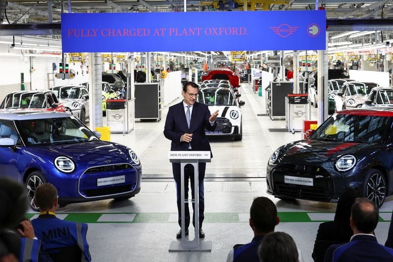 Image for Factbox-Who is BMW's new boss Nedeljković?