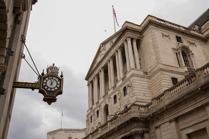 Image for Exclusive-Bank of England scrutinizes lenders for dollar risk amid Trump worries, sources say