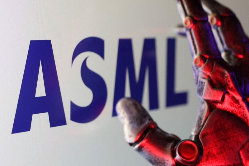Image for Chipmaking supplier ASML set to ride AI megadeals wave