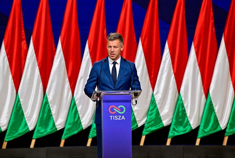 Image for Hungary's election winner Magyar says he does not back Ukraine's fast-track EU entry