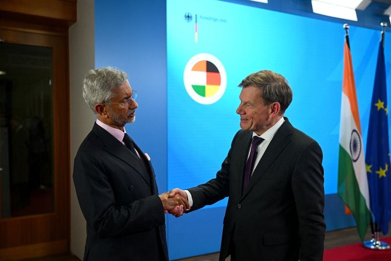 Image for India counting on German support to expedite trade talks with EU