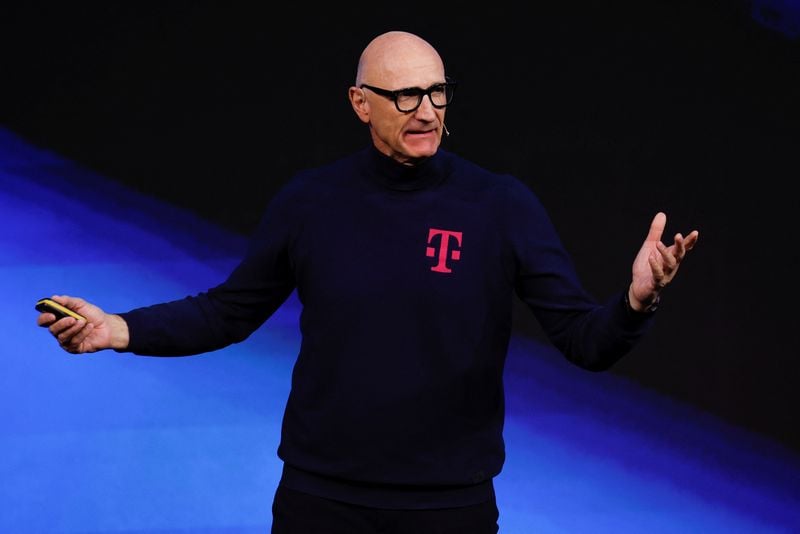 Image for Deutsche Telekom partnering with Nvida, Brookfield on AI data centre -CEO