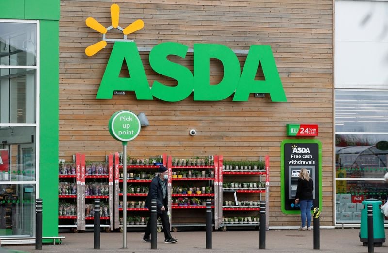 Image for UK supermarket Asda seeing 'green shoots' of recovery