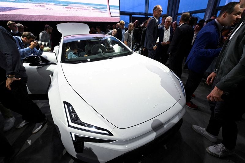 Image for Swedish EV maker Polestar announces one-for-thirty reverse stock split to maintain Nasdaq listing