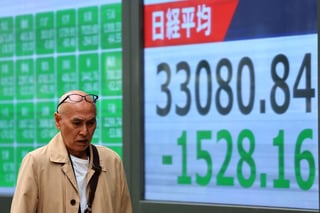 Image for Asian shares wobble, yen and Treasuries rise on AI, geopolitical woes