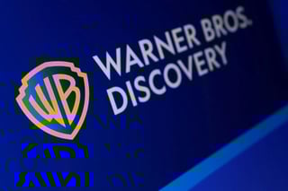 Image for Warner Bros posts 6% fall in quarterly revenue, deal talks in focus