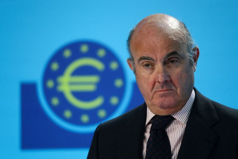 Image for Reuters interview with ECB Vice President de Guindos