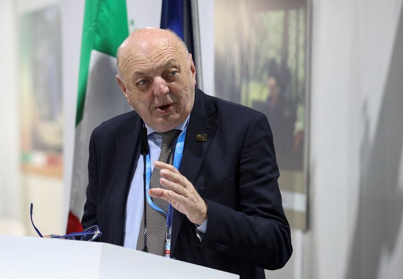 Image for Italy's energy minister sets out path to reducing gas bills