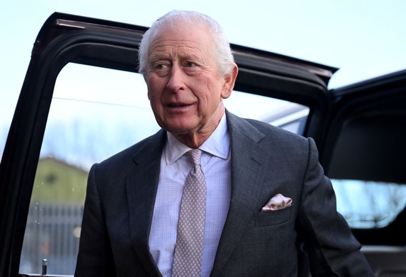 Image for King Charles invites Trump for unprecedented second UK state visit