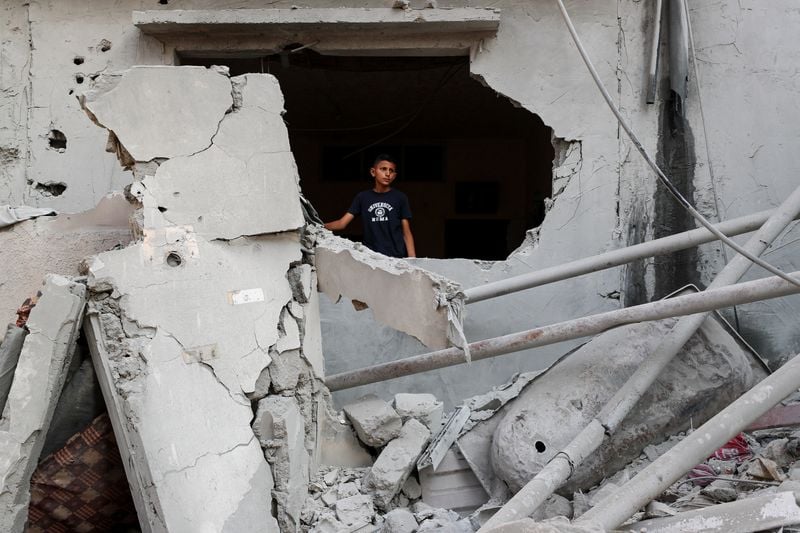 Image for EU pressing Israel to improve Gaza humanitarian situation, top diplomat says