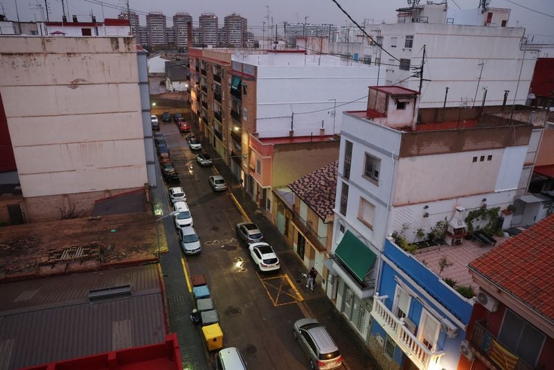 Image for One year on, victim of Valencia floods found buried in mud