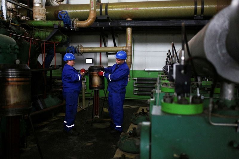 Image for Exclusive-US investors eye strategic Bulgarian storage filled with Russian gas 