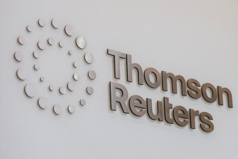 Image for Thomson Reuters shares rally after CoCounsel AI tool draws 1 million users