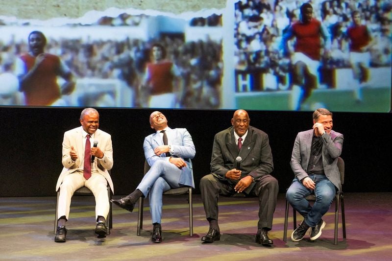 Image for Soccer-Clyde Best: How a West Ham pioneer answered racism with his feet