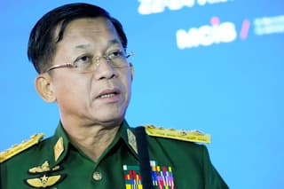 Image for Myanmar military signals leadership change ahead of presidential vote