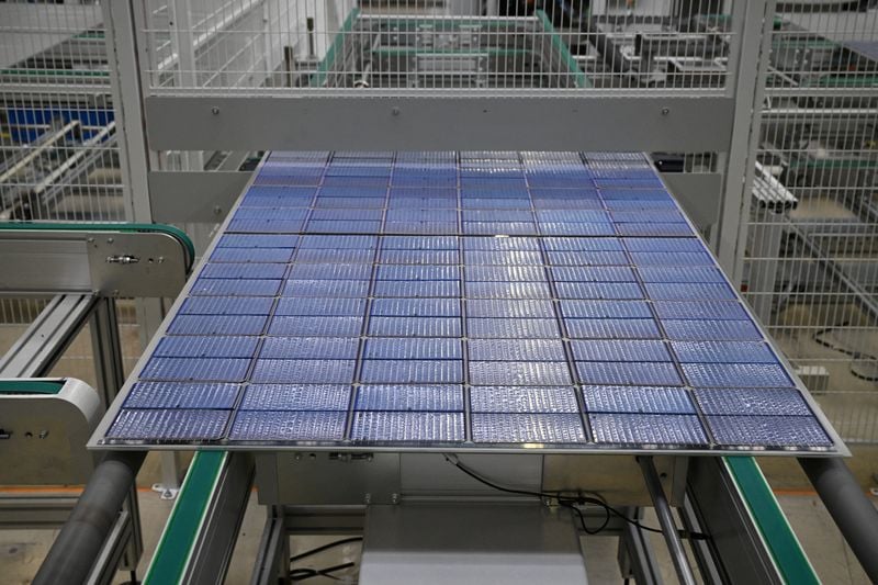 Image for Swiss solar panel maker Meyer Burger secures increased bridge facility of $72.8 million