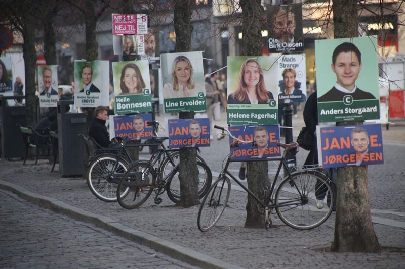 Image for Denmark to elect new parliament in vote clouded by Trump