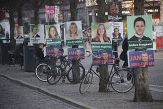 Image for Denmark to elect new parliament in vote clouded by Trump