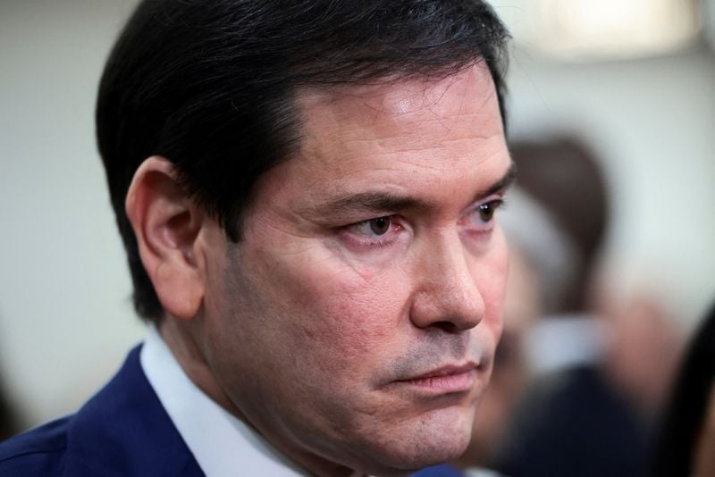 Image for Rubio says he'll meet Danish officials next week, amid tensions over Greenland