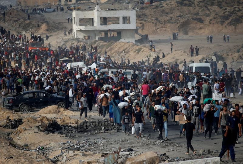 Image for Hamas warns Palestinians against cooperating with U.S.-backed Gaza Humanitarian Foundation