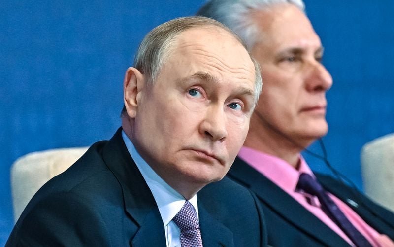 Image for Analysis-Following NATO summit, Trump and Europe still at odds over Putin's ambitions