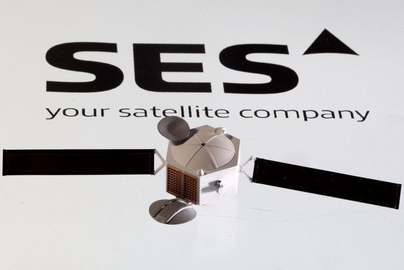 Image for Satellite group SES beats forecasts as defence spending rises in Europe