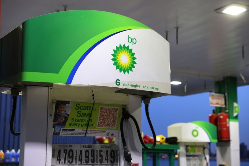 Image for BP flags up to $5 billion in low-carbon energy impairments