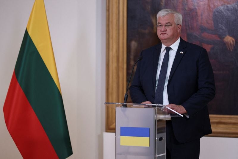 Image for Kyiv accuses Russia of leaving Ukrainians stranded at Georgian border