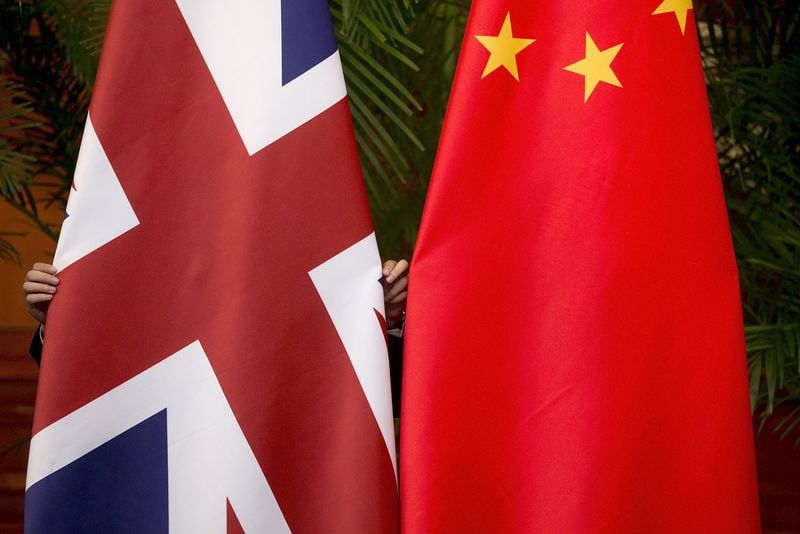 Image for China accuses UK of seeking to discredit its Xinjiang policy