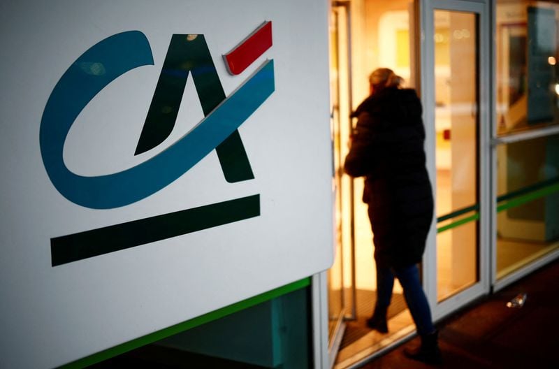 Image for Credit Agricole Q2 earnings beat estimates on U.S. capital gain