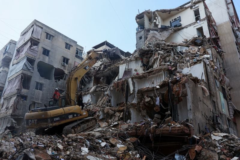 Image for Lebanon heads to historic Israel talks with few hopes except to staunch bloodshed