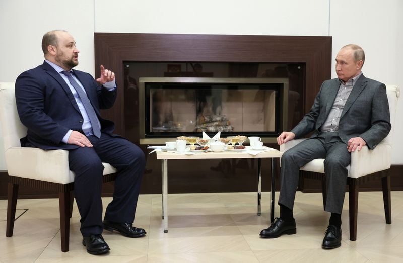 Image for Sputnik developer becomes head of Russia's top vaccine centre