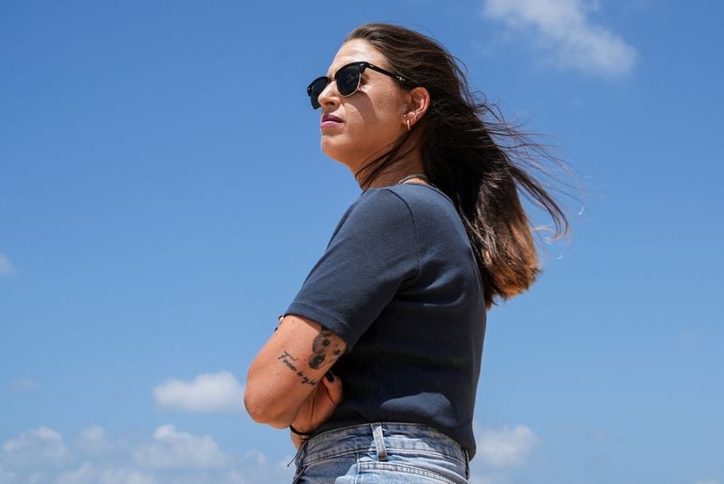 Image for As Israelis rally against Gaza war, former hostage longs for her friends to be freed