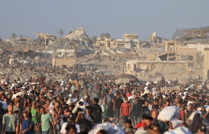 Image for Australia, UK leaders discuss Gaza crisis amid Palestinian state recognition plans