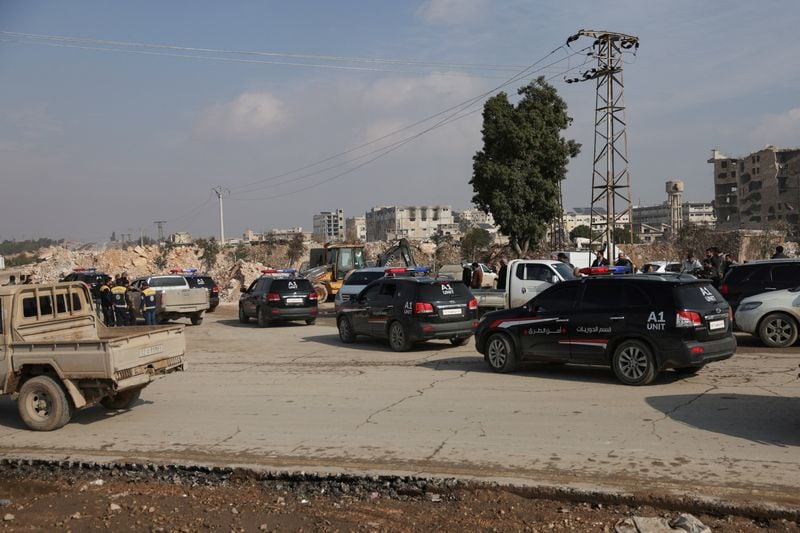 Image for Syrian army pushes into Aleppo district after Kurdish groups reject withdrawal