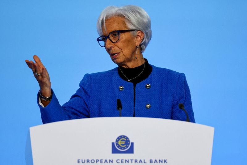 Image for ECB's Lagarde determined to complete her term, spokesperson says