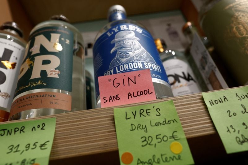 Image for Non-alcoholic beverages can't be sold as gin, EU court rules