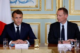 Image for French president's top diplomat held talks in Moscow on Tuesday, sources say