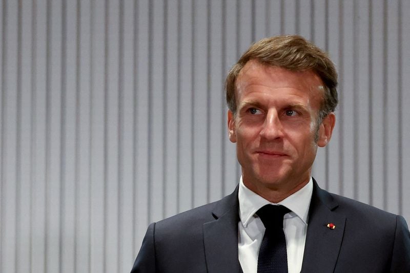 Image for France's Macron: US has made offer for Israel-Iran ceasefire