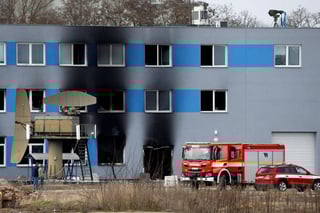Image for Two more detained over arson attack on Czech defence factory