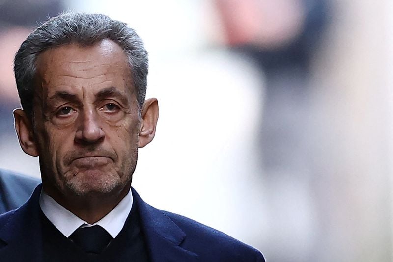 Image for France's ex-president Sarkozy to be protected by police officers in prison