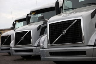 Image for Truckmaker Volvo Group's Q1 operating profit lags forecast