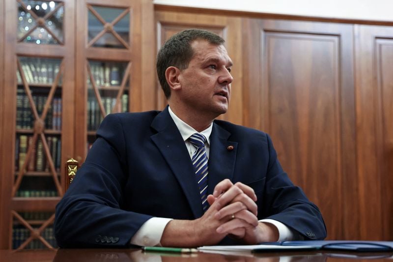 Image for Power restored in Russian-held parts of Ukraine's Zaporizhzhia region, officials say