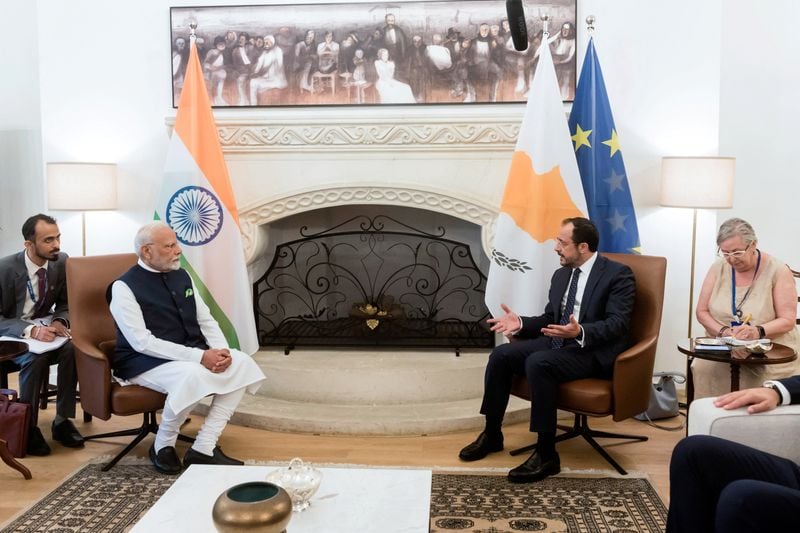 Image for India expects EU trade deal by year end as Cyprus pledges support