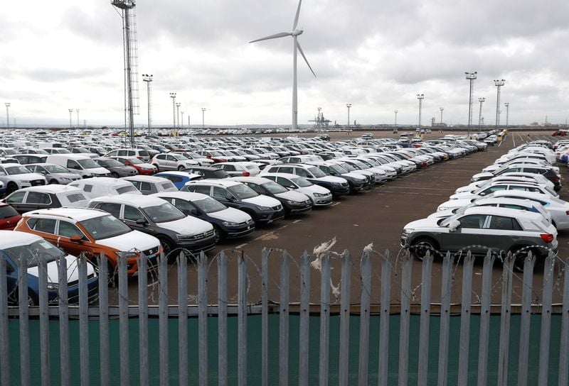 Image for UK new car market sees slight rise in October, SMMT data shows