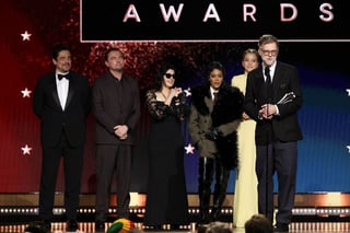 Image for 'One Battle After Another' wins big at Britain's BAFTA film awards