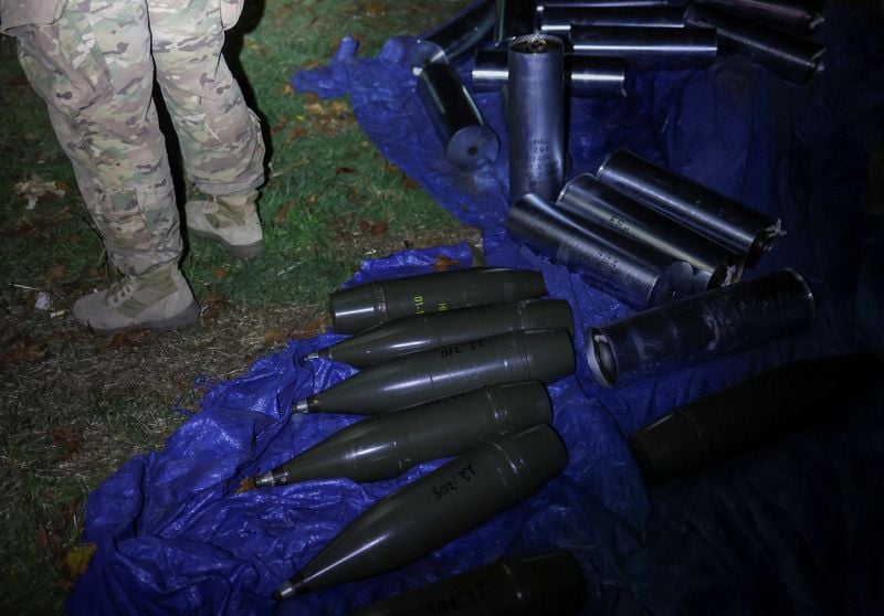 Image for Czech-arranged ammunition shipments to Ukraine are increasing, says government