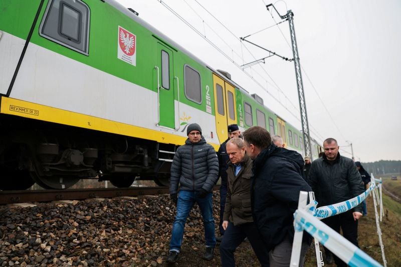 Image for Poland faced one confirmed, one highly probable railway sabotage act