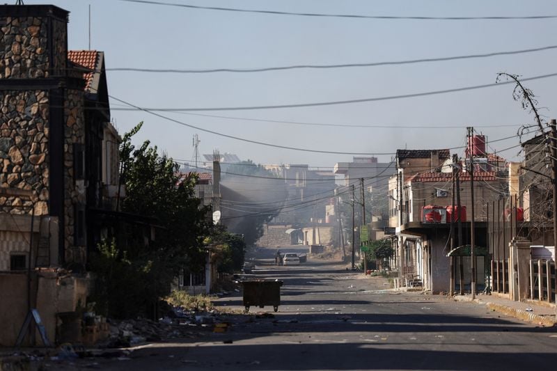 Image for Calm reported in Syria's Sweida, Damascus says truce holding