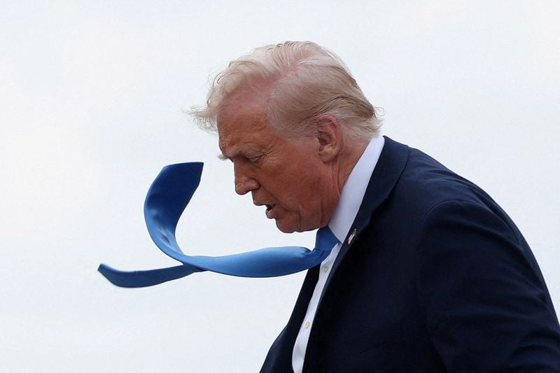 Image for Trump tariffs triggered big Q1 plunge in market values for top global firms